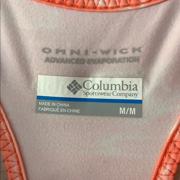 Columbia Printed Workout Tank - Picture 4 of 6
